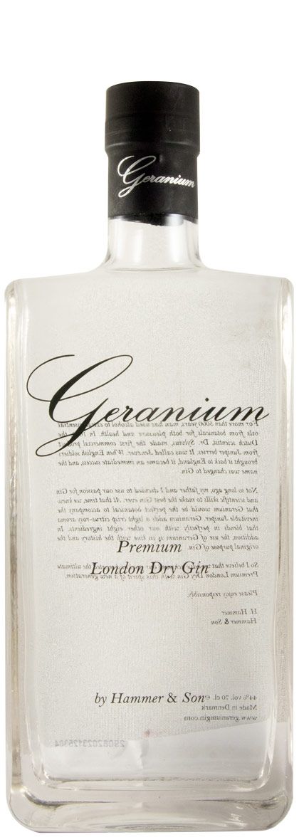 Gin Geranium by Hammer & Son