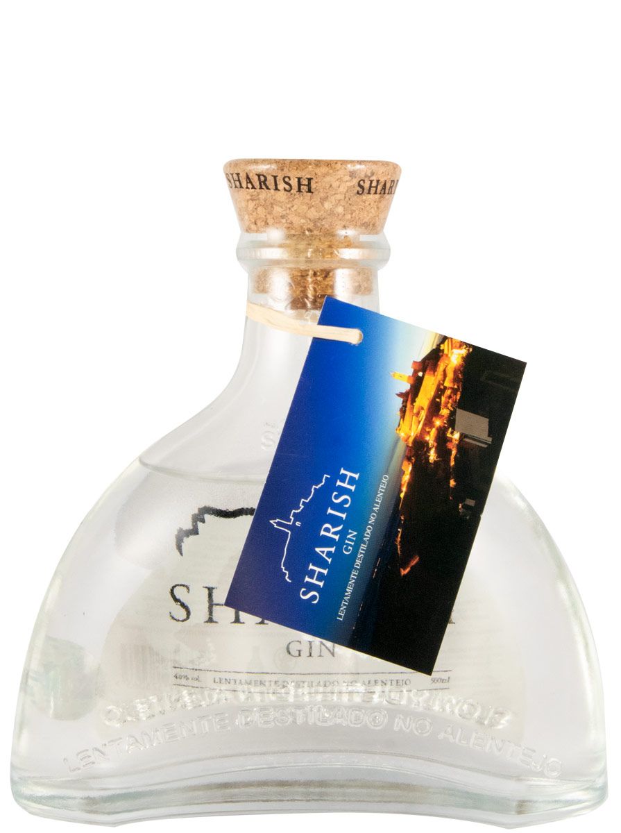 Gin Sharish c/Copo 50cl