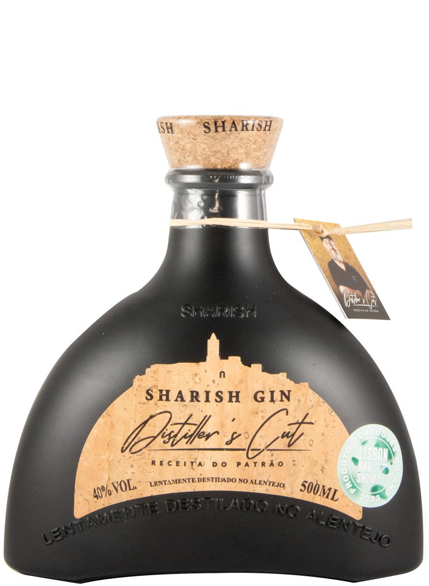 Gin Sharish Distiller's Cut c/Copo 50cl