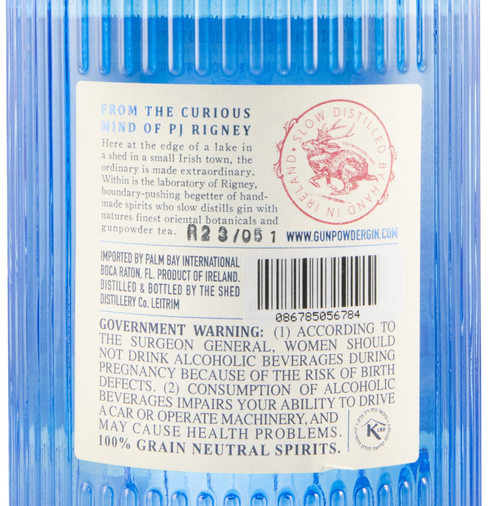 Gin Drumshanbo Gunpowder 1L