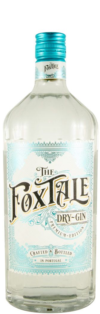 Gin The FoxTale Dry 1L