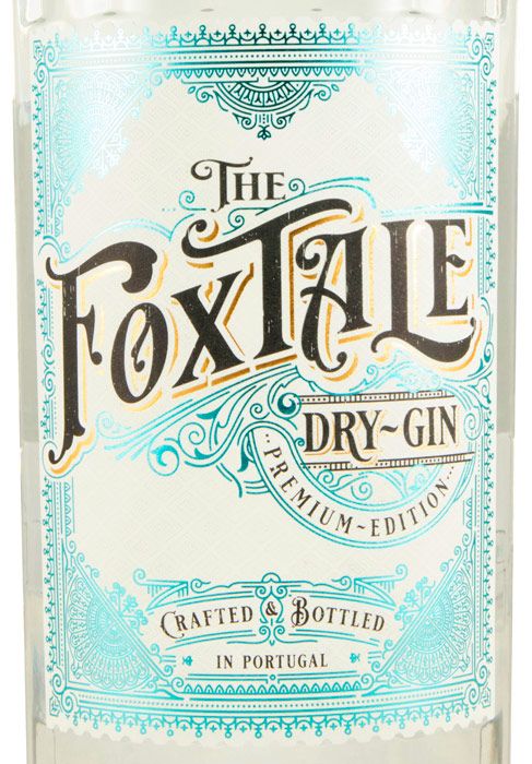 Gin The FoxTale Dry 1L