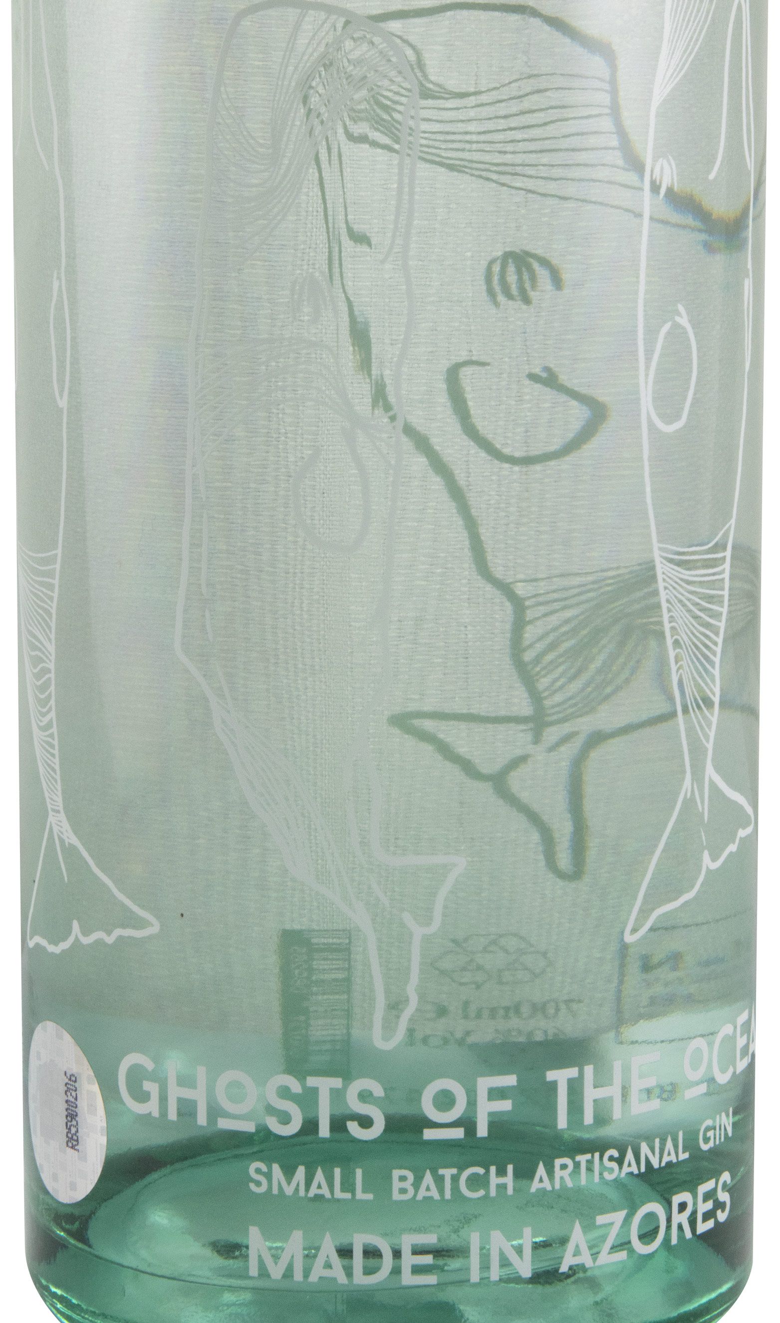 Gin Ghosts of The Ocean Baleia