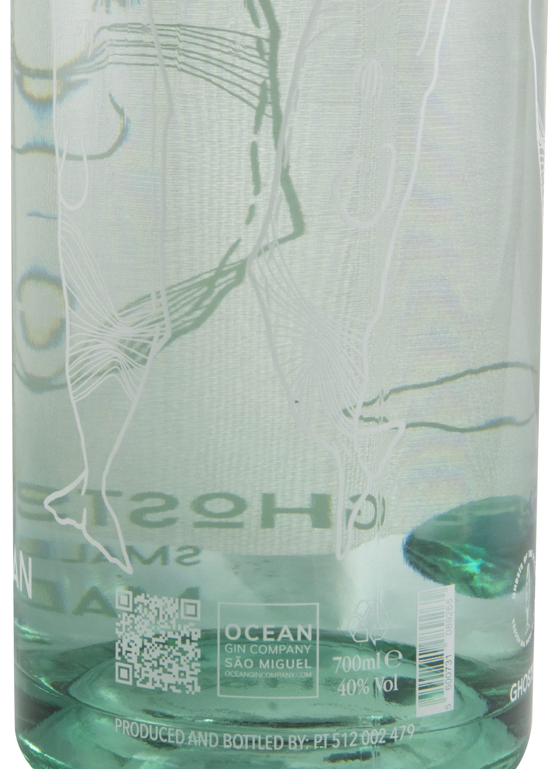 Gin Ghosts of The Ocean Baleia