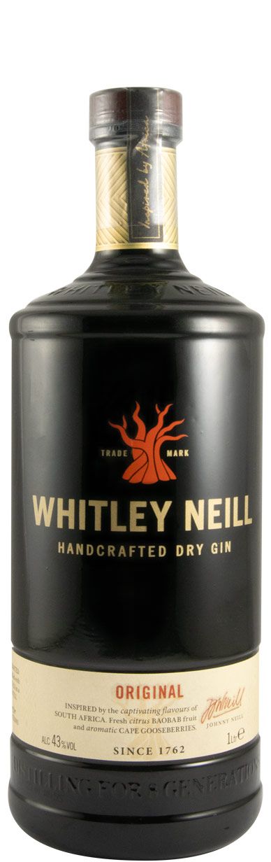 Gin Whitley Neill Handcrafted Dry 1L