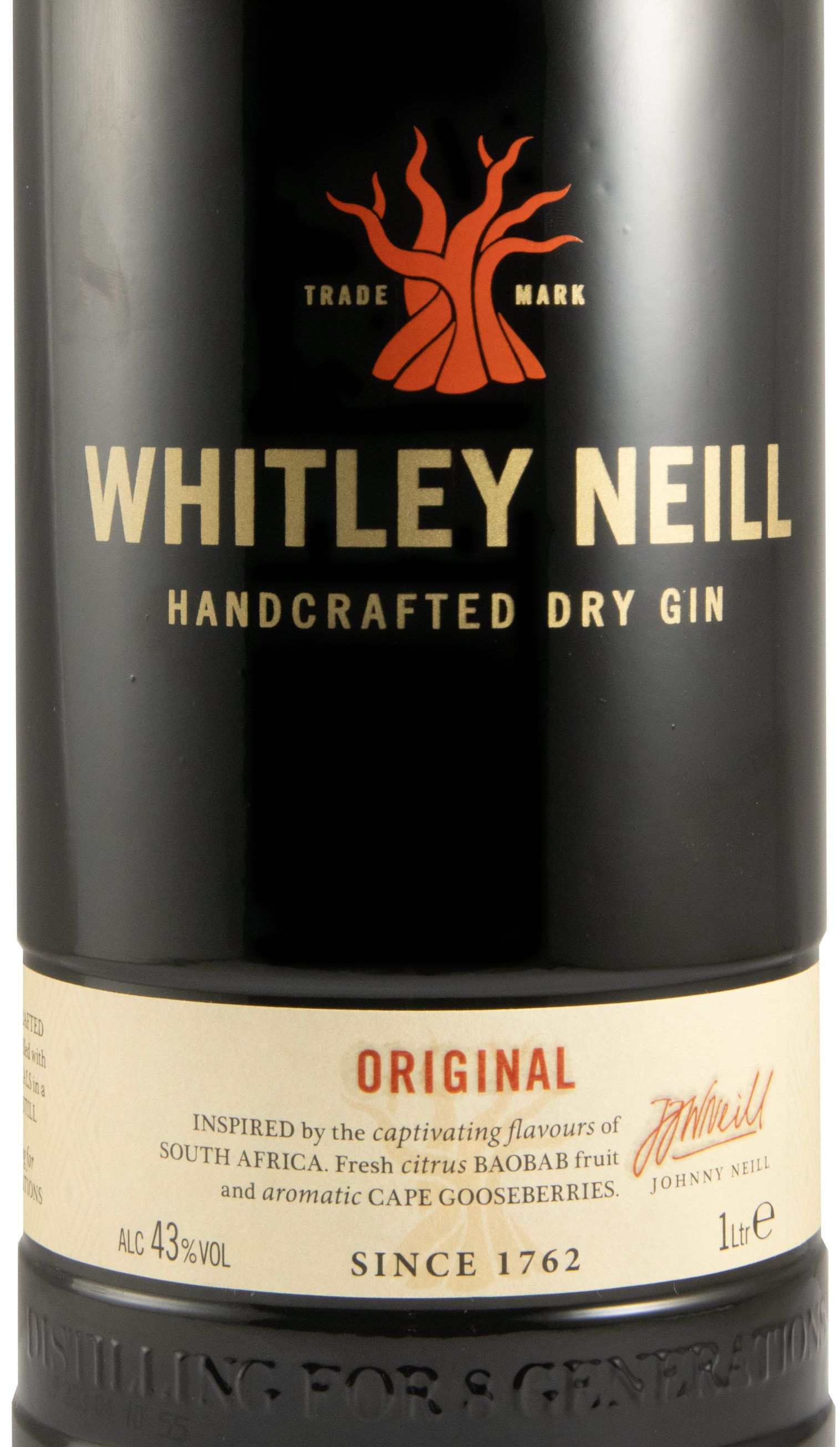 Gin Whitley Neill Handcrafted Dry 1L