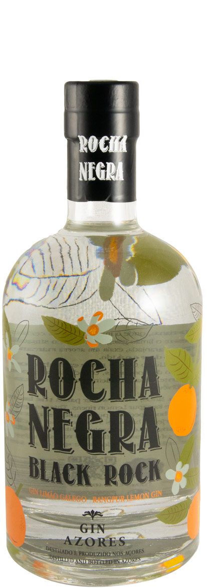 Gin Rocha Negra Galician Lemon