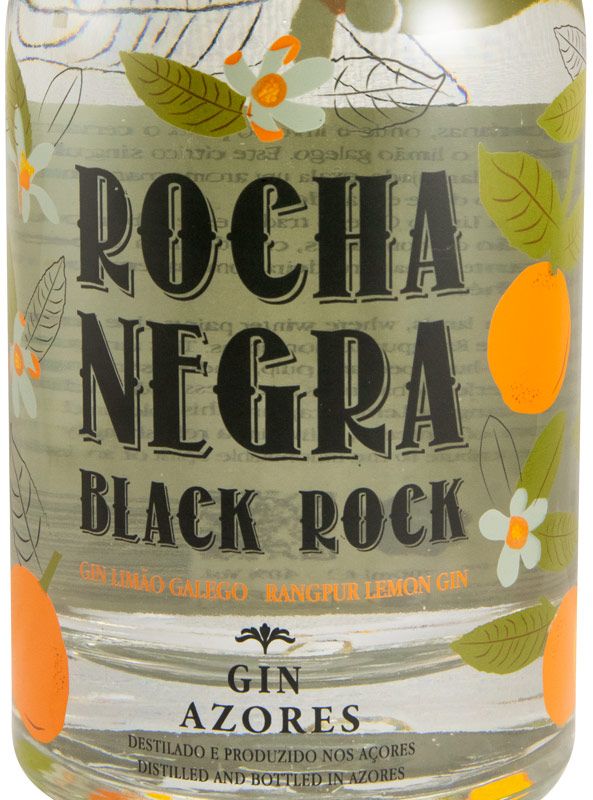Gin Rocha Negra Galician Lemon