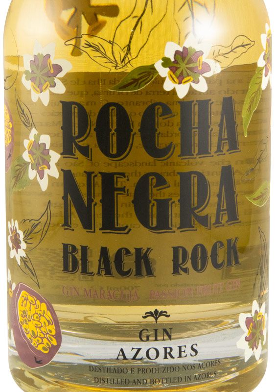 Gin Rocha Negra Passion Fruit