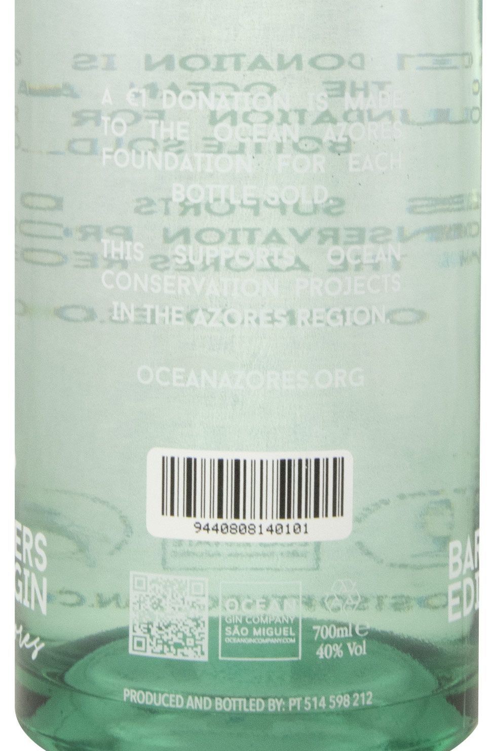 Gin Ghosts of The Ocean Bartenders Edition