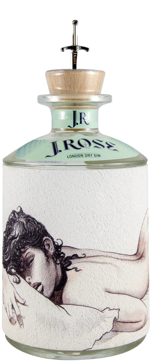 Gin J.Rose JR01 Artesanal London Dry