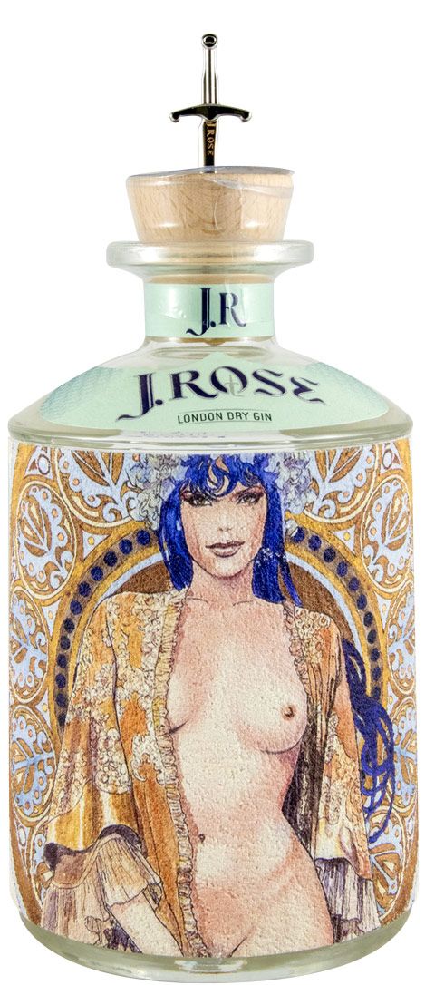 Gin J.Rose JR02 Artesanal London Dry
