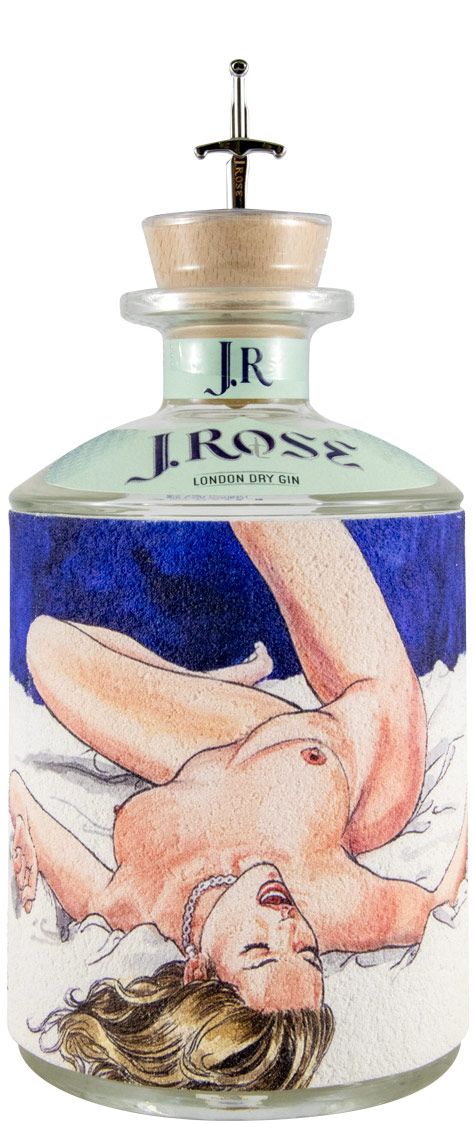 Gin J.Rose JR03 Artesanal London Dry
