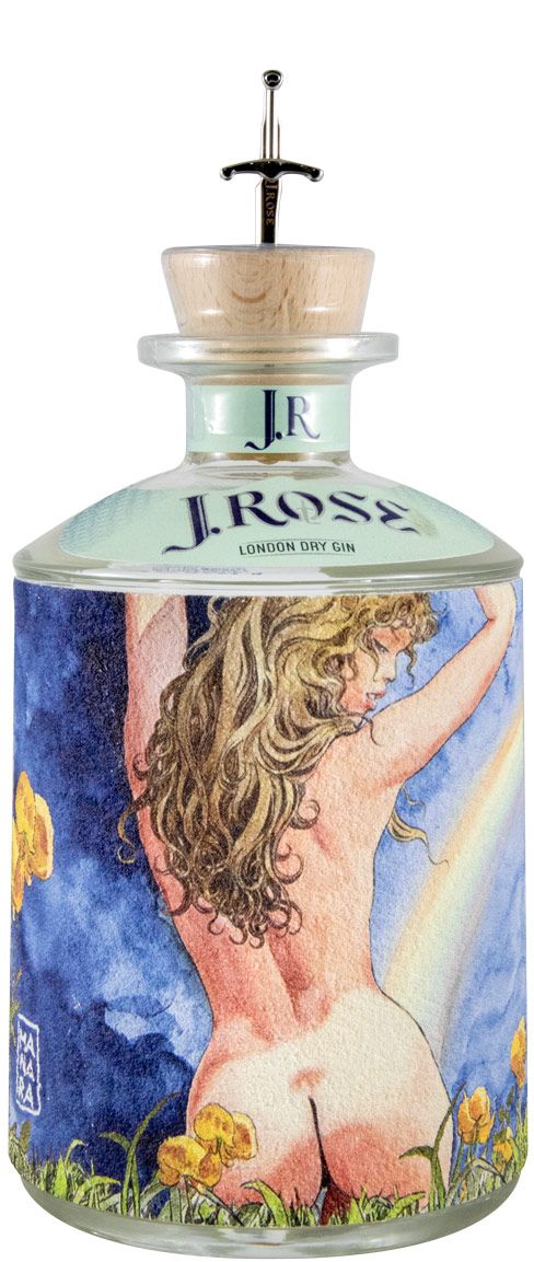 Gin J.Rose JR04 Artesanal London Dry