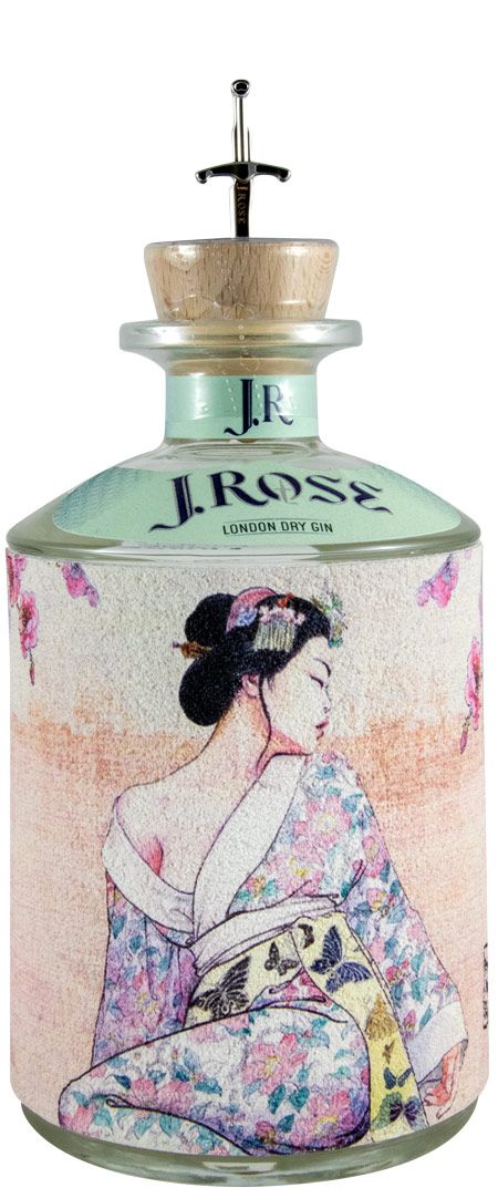 Gin J.Rose JR08 Artesanal London Dry