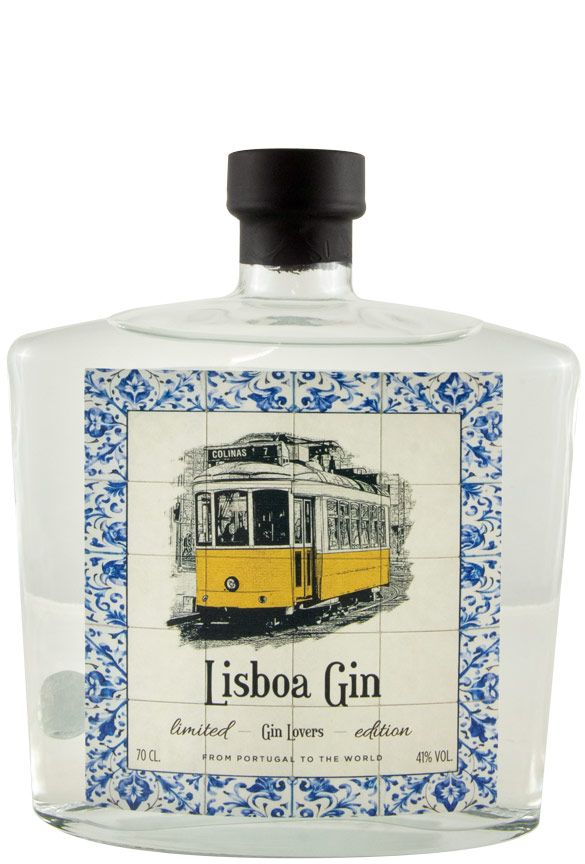Gin Lisboa Limited Edition