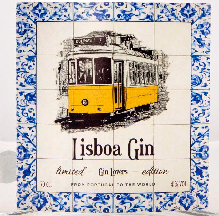 Gin Lisboa Limited Edition