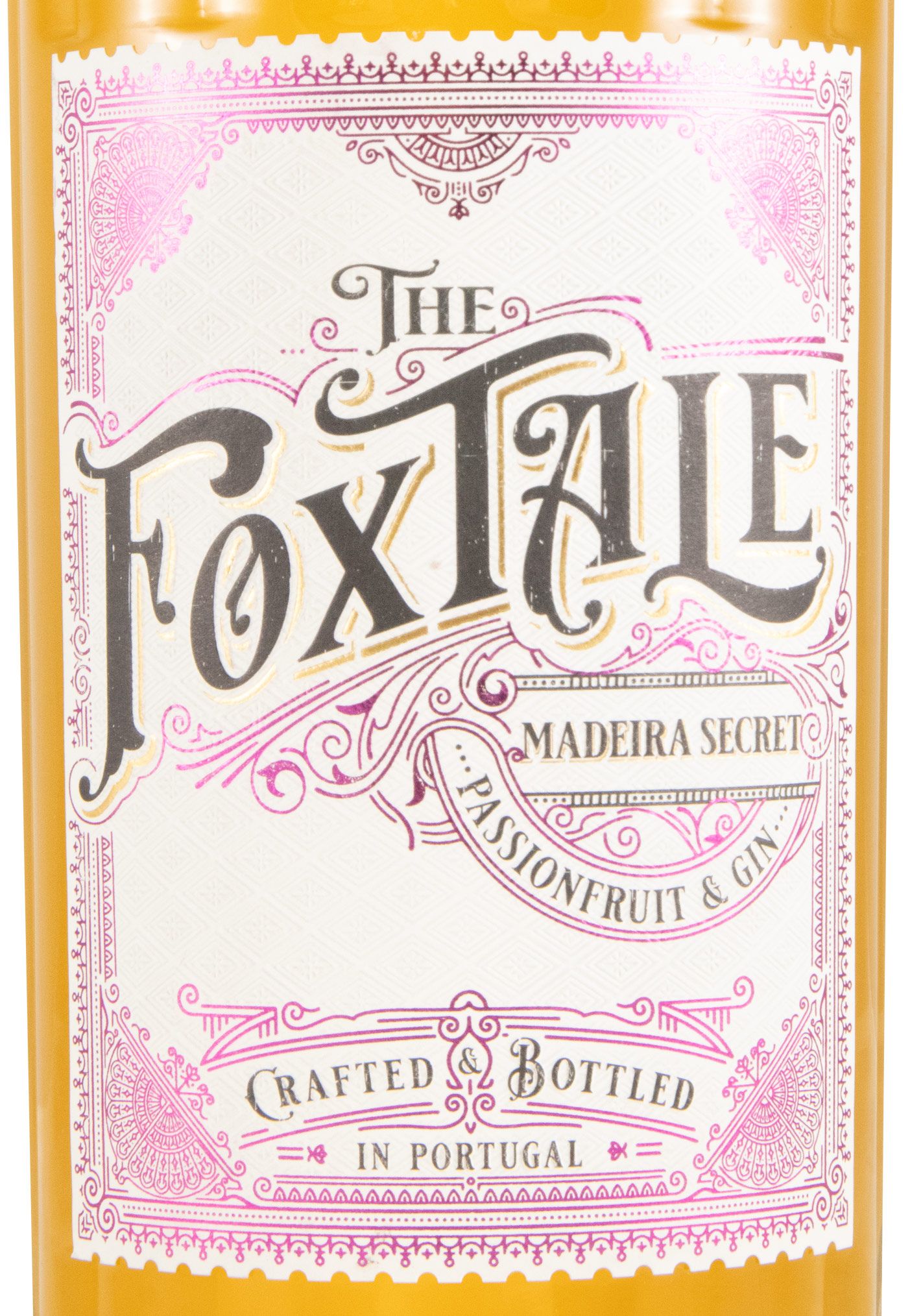Gin FoxTale Passion Fruit