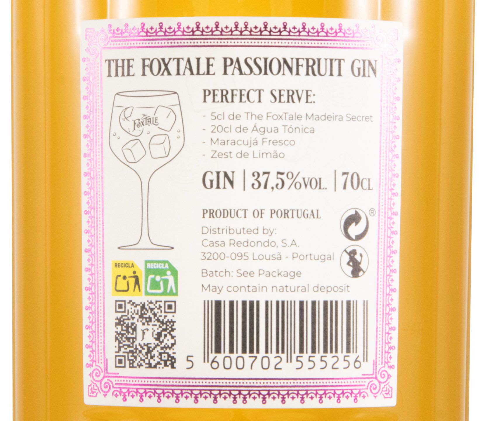 Gin FoxTale Passion Fruit