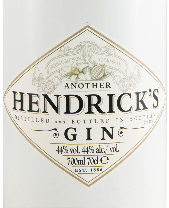 Gin Hendrick's Another