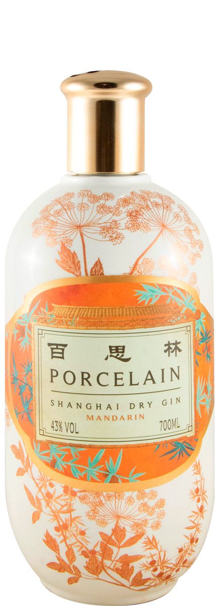 Gin Porcelain Mandarin Shanghai Dry