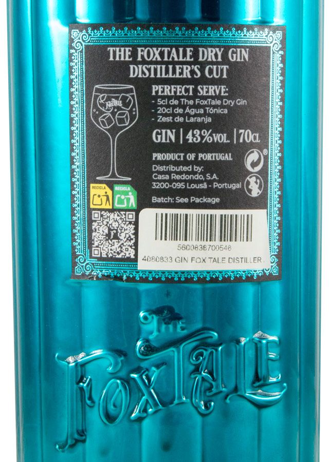 Gin FoxTale Distiller's Cut Limited Edition