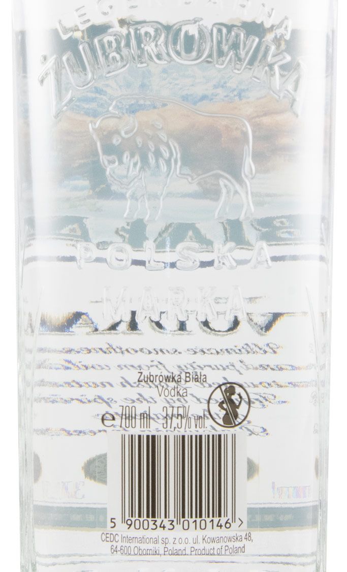 Vodka Żubrówka Biala