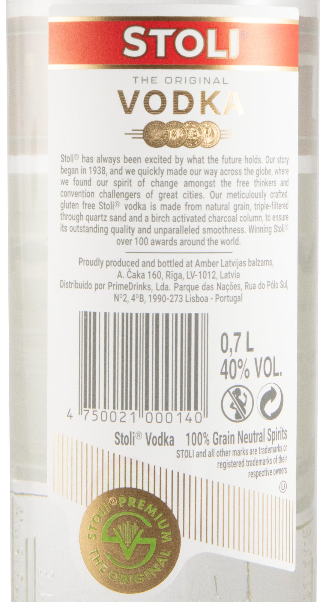 Vodka Stoli
