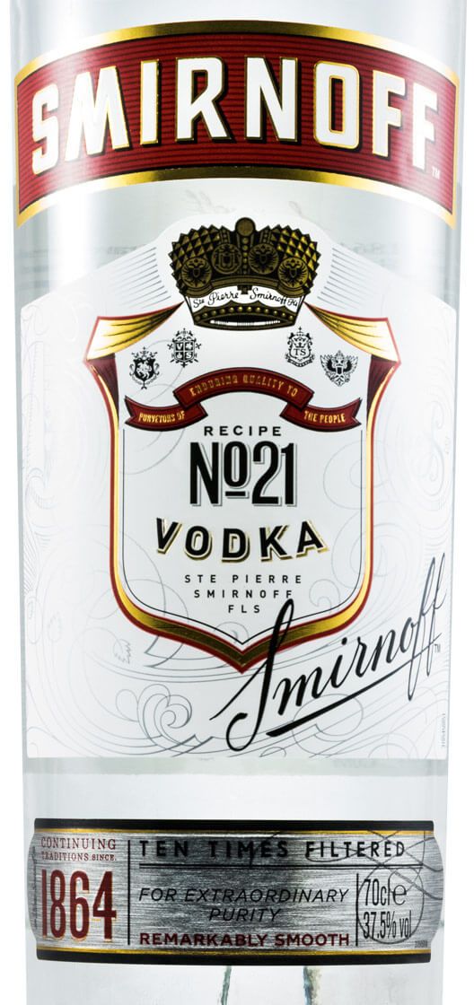 Vodka Smirnoff Red