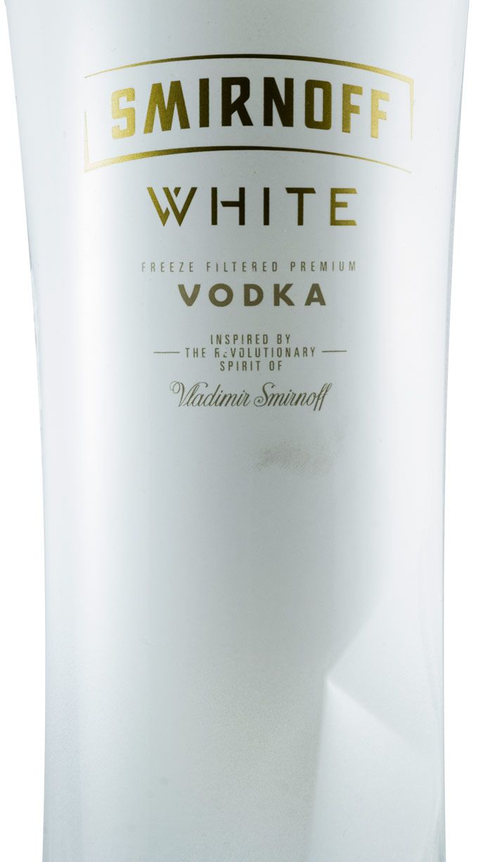 Vodka Smirnoff White 1L