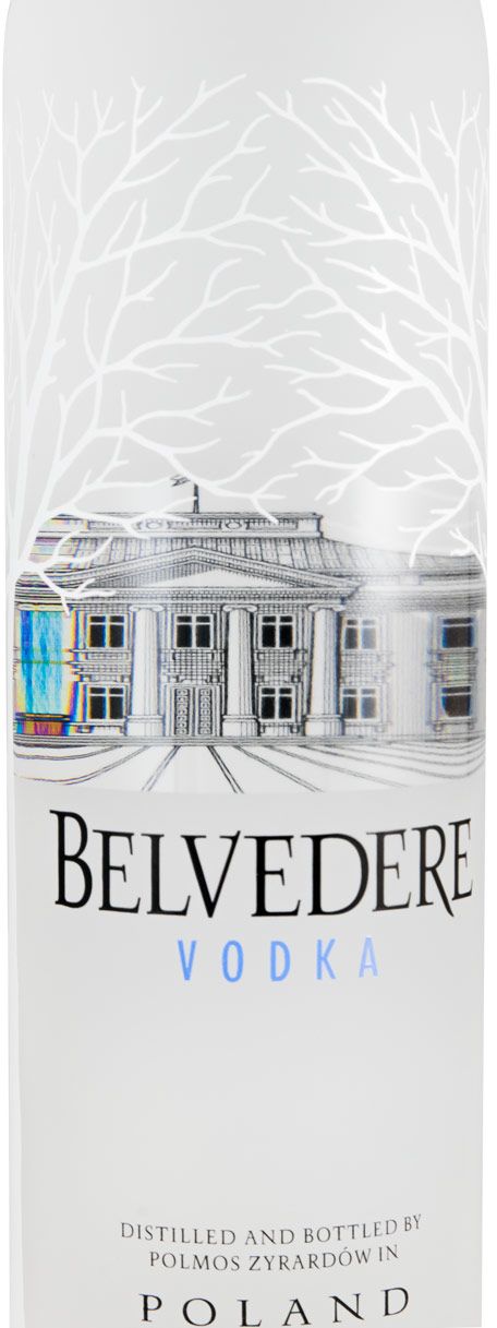 Vodka Belvedere