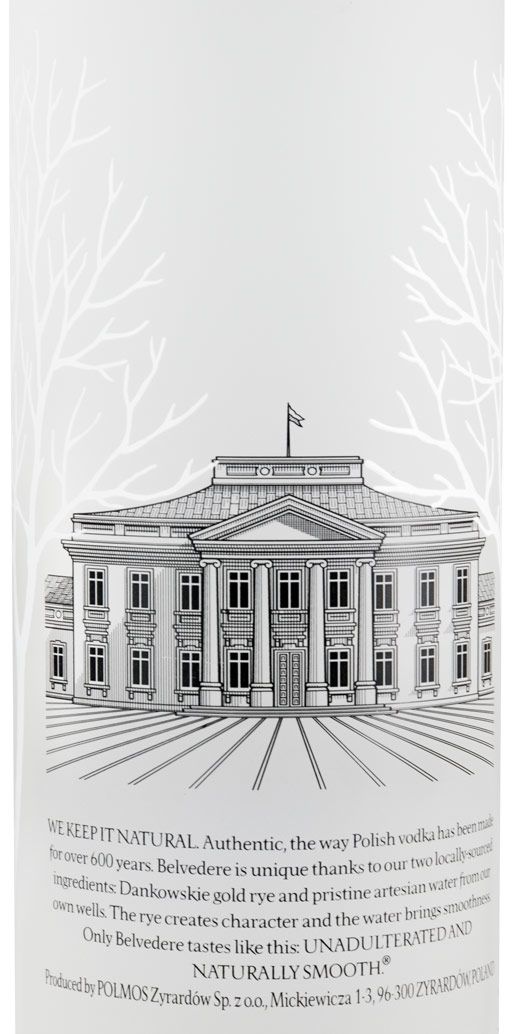 Vodka Belvedere