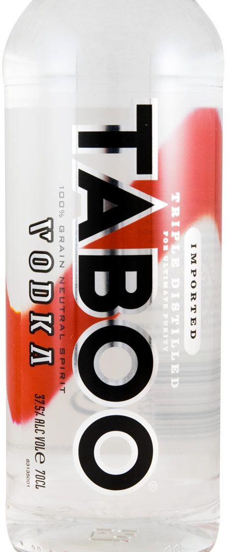 Vodka Taboo