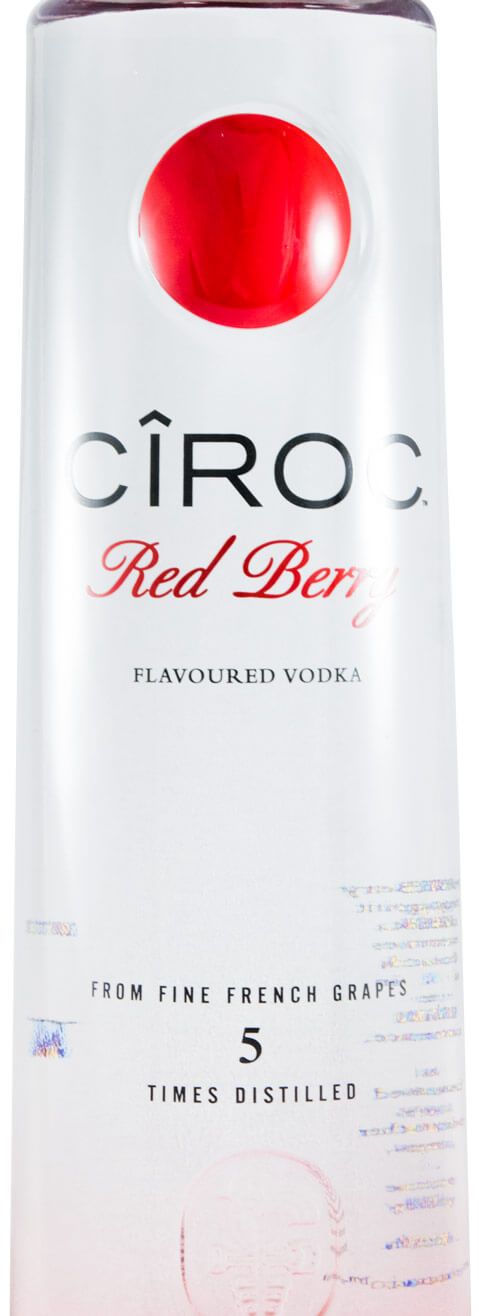 Vodka Cîroc Red Berry