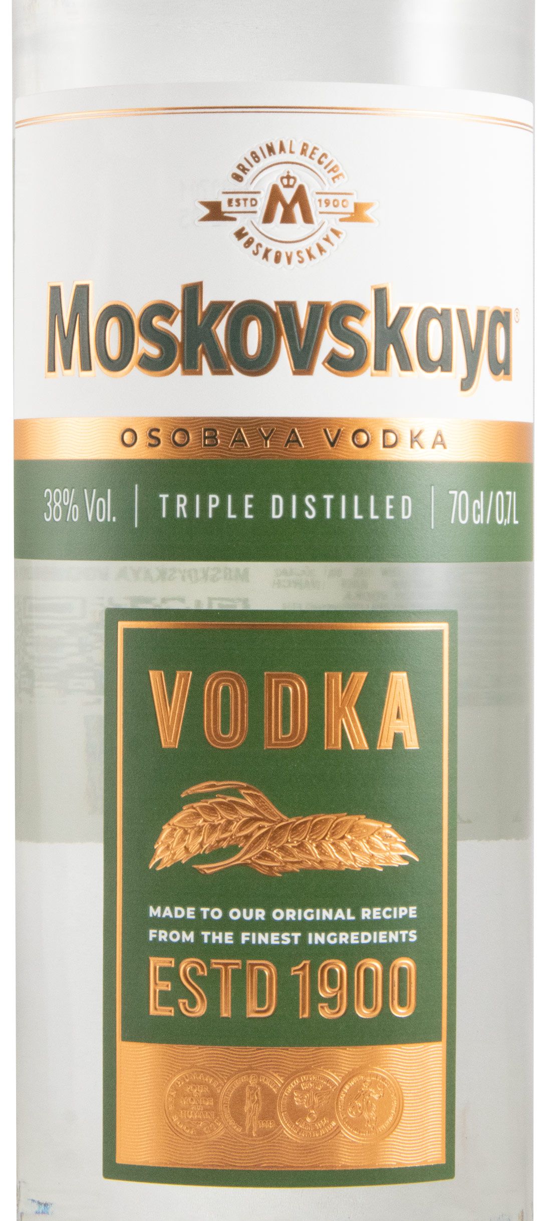 Vodka Moskovskaya