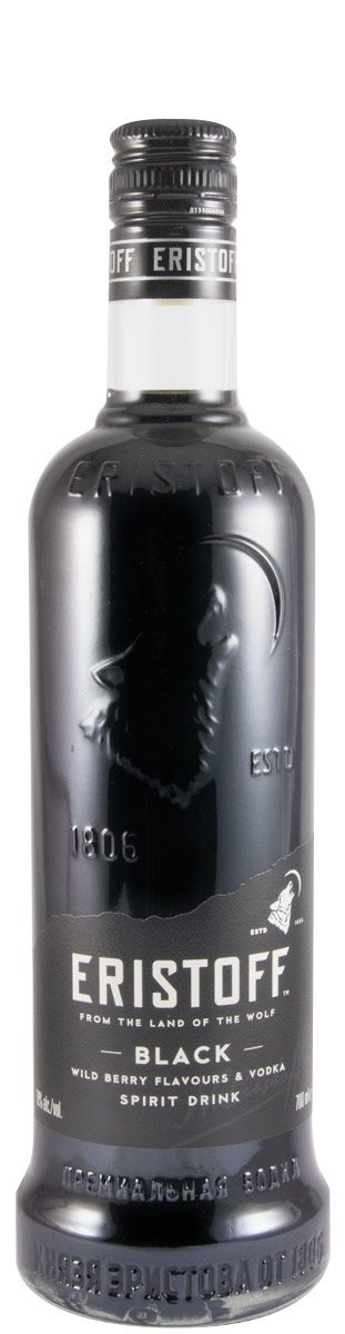 Vodka Eristoff Black