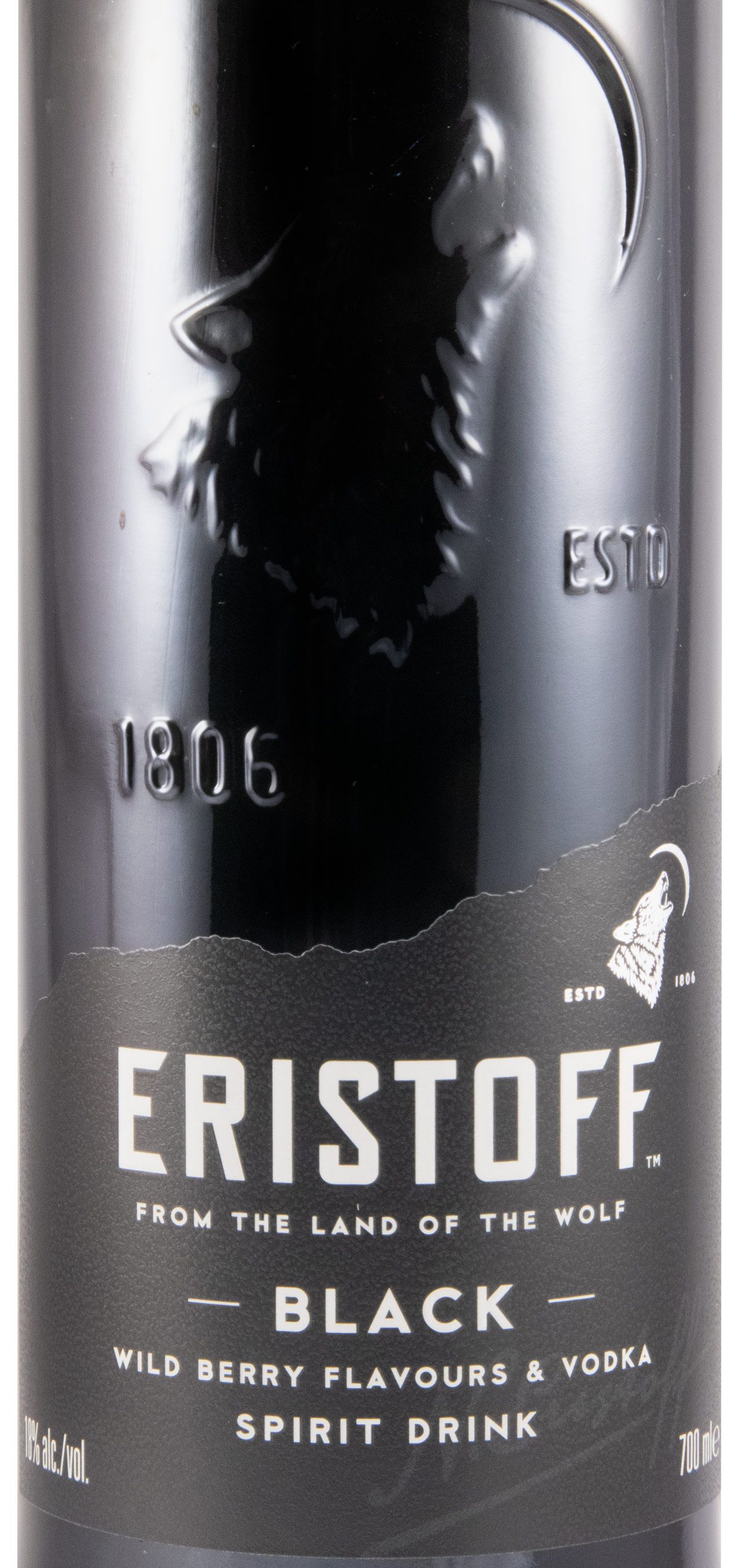 Vodka Eristoff Black