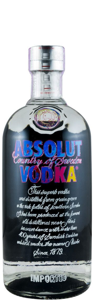 Vodka Absolut Andy Warhol