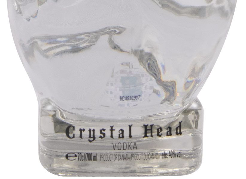 Vodka Crystal Head