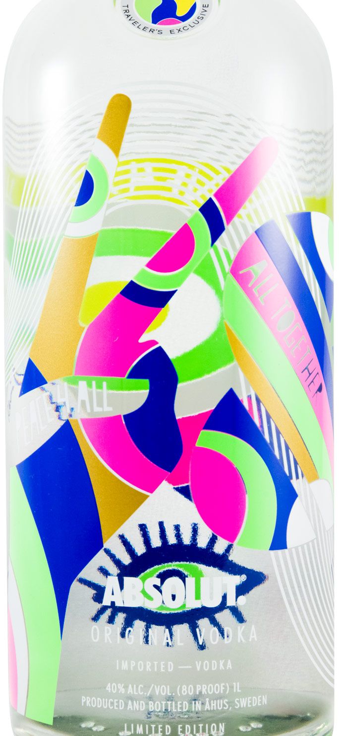 Vodka Absolut World 1L