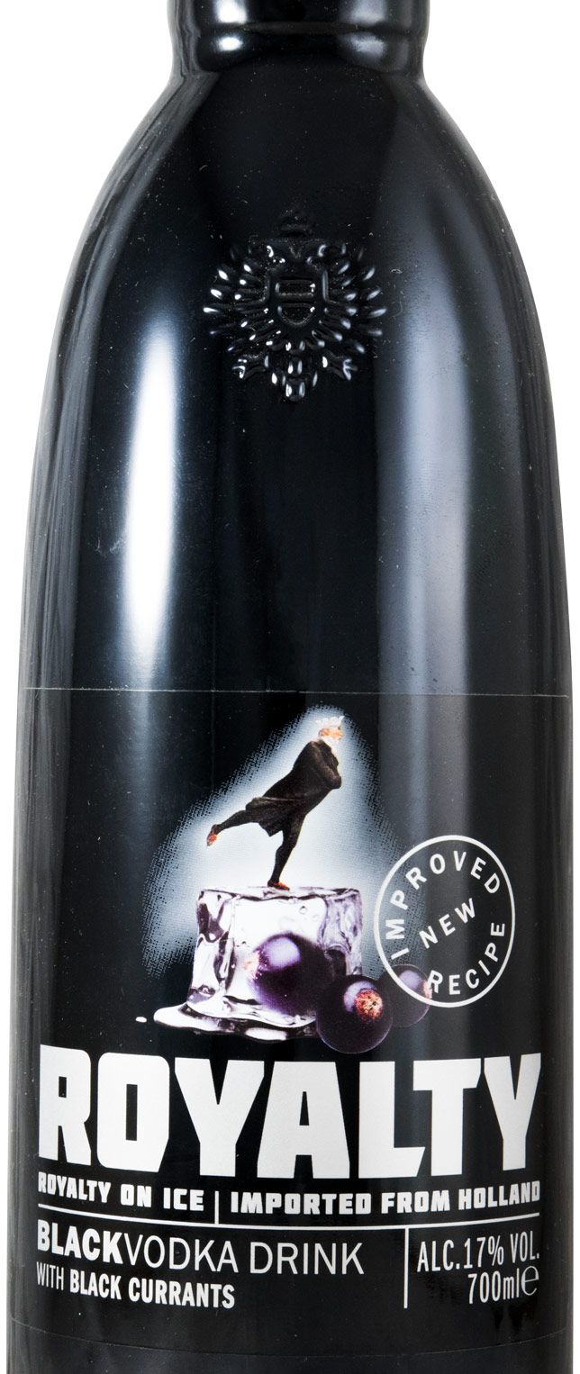 Vodka Royalty Black