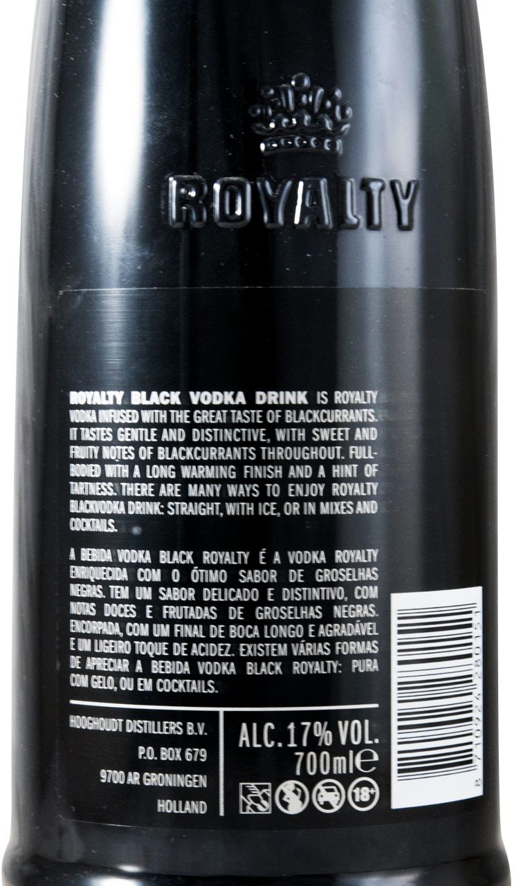 Vodka Royalty Black
