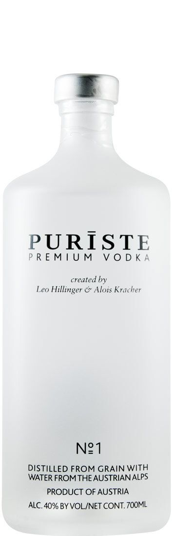 Vodka Puriste Premium N.º1