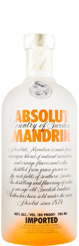 Vodka Absolut Mandrin