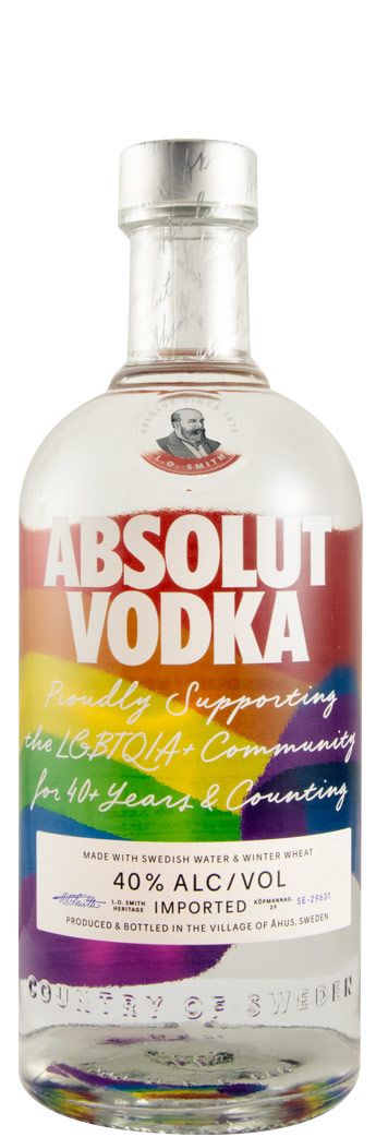 Vodka Absolut Colors Rainbow