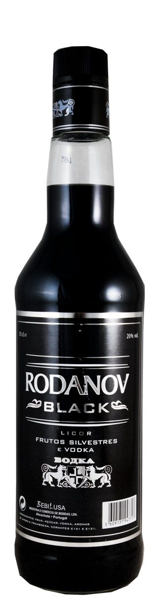 Vodka Rodanov Black