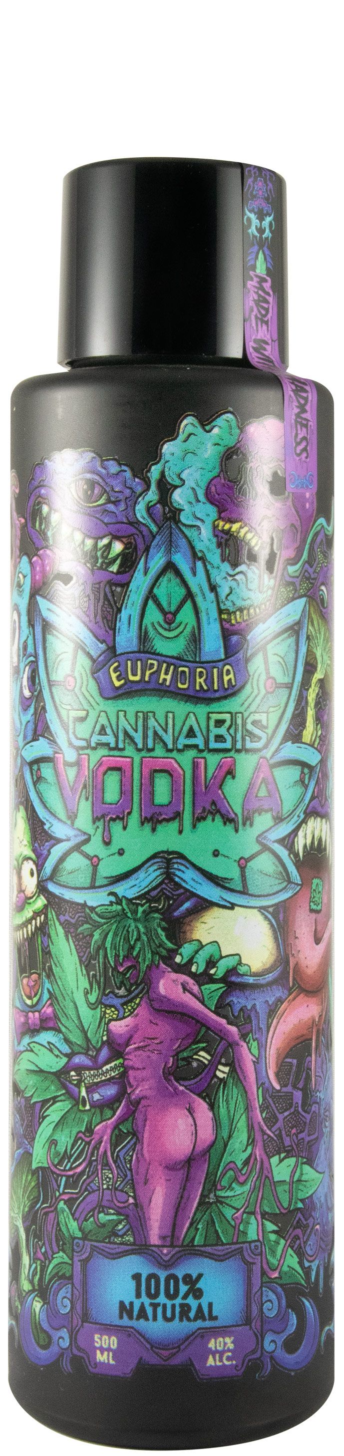 Vodka Euphoria Cannabis 50cl