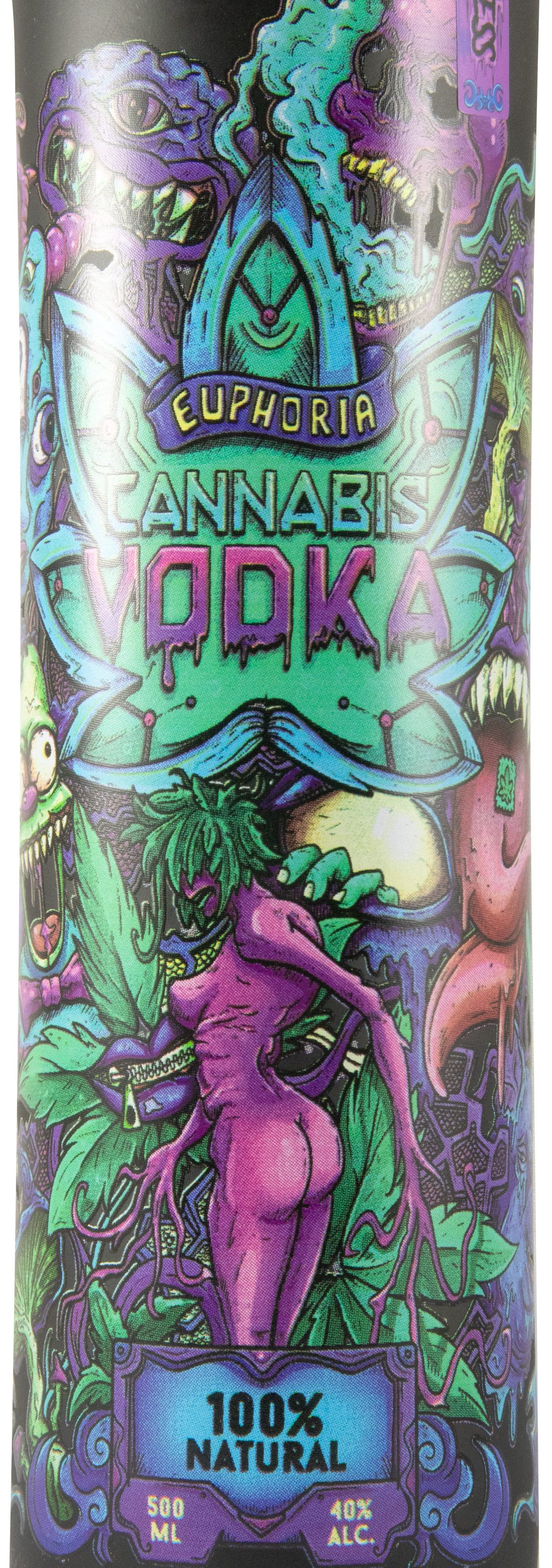 Vodka Euphoria Cannabis 50cl