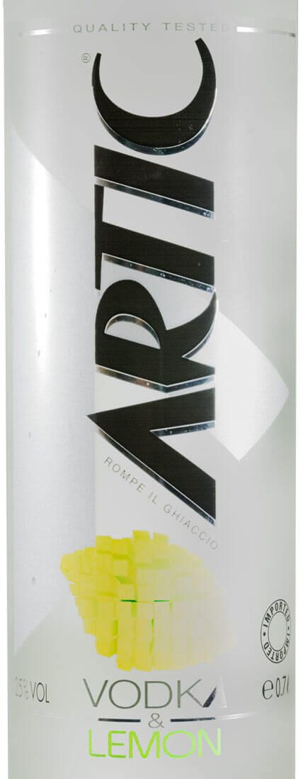 Licor de Vodka Artic Limão