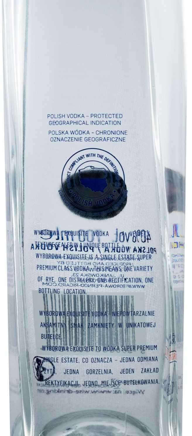 Vodka Wyborowa Exquisite